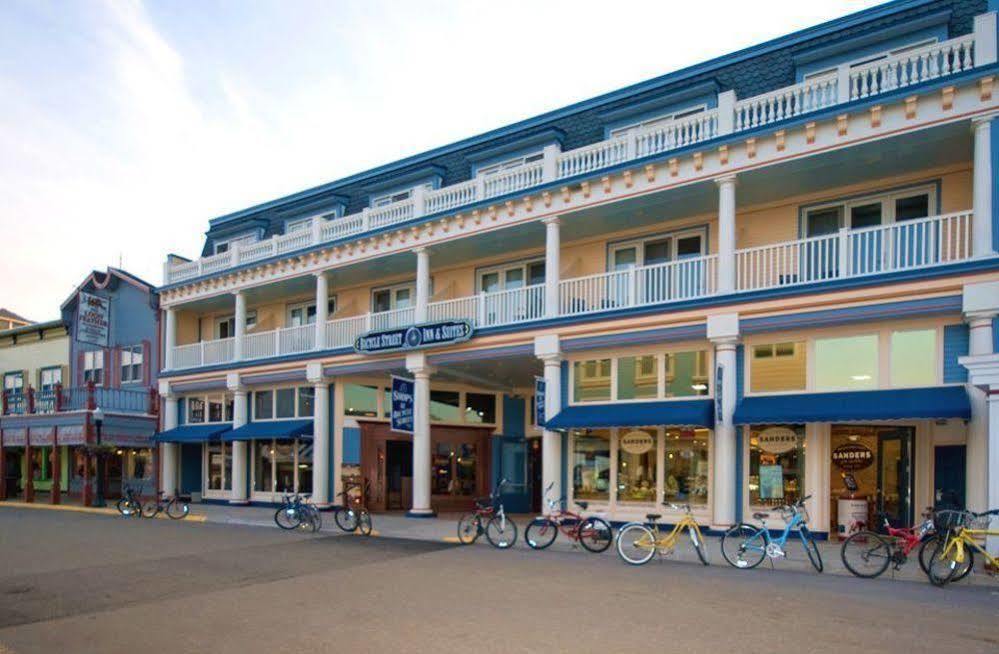 Bicycle Street Inn And Suites Макинак Айлънд Екстериор снимка
